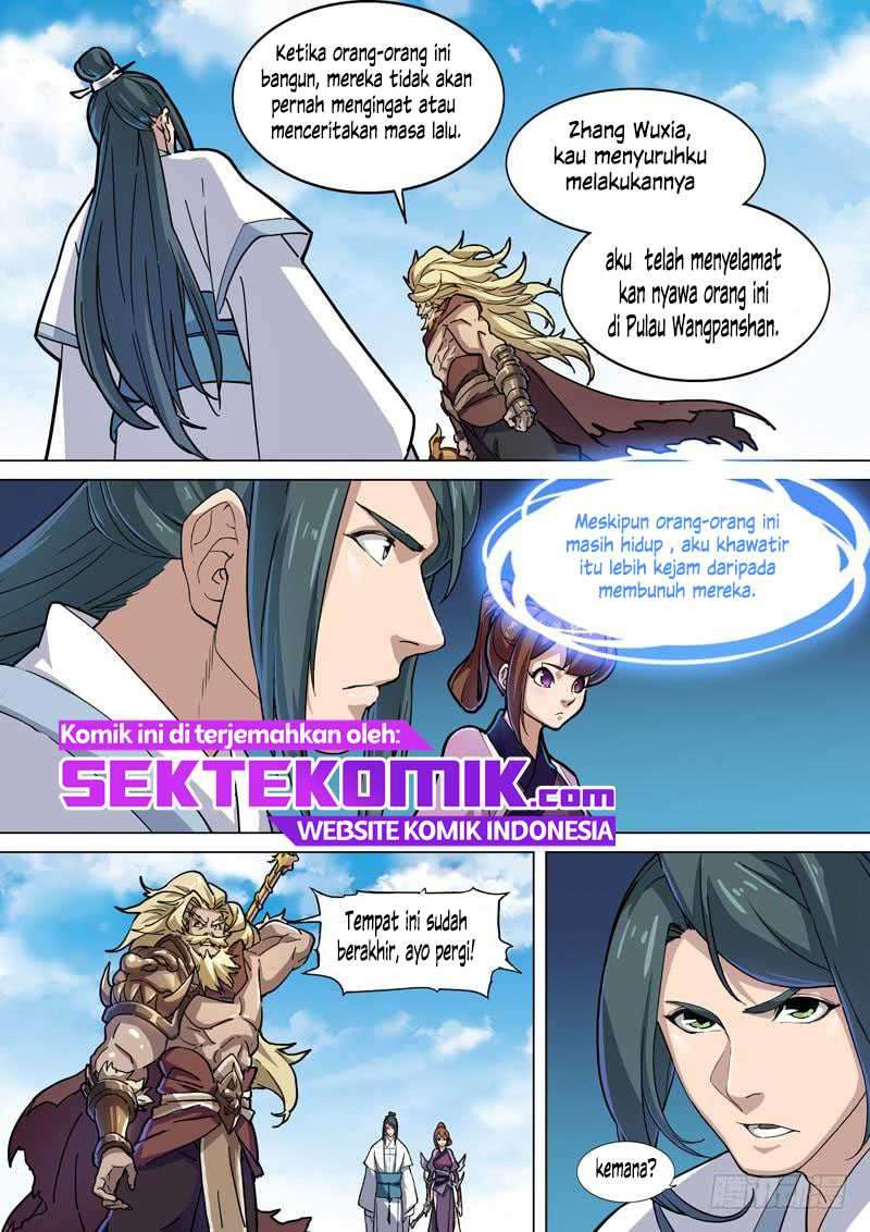 The Heaven Sword and the Dragon Saber Chapter 17 Gambar 6
